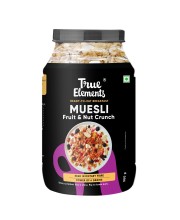 True Elements Fruit & Nut Crunch Muesli 1kg (Fruity Delight Muesli)
